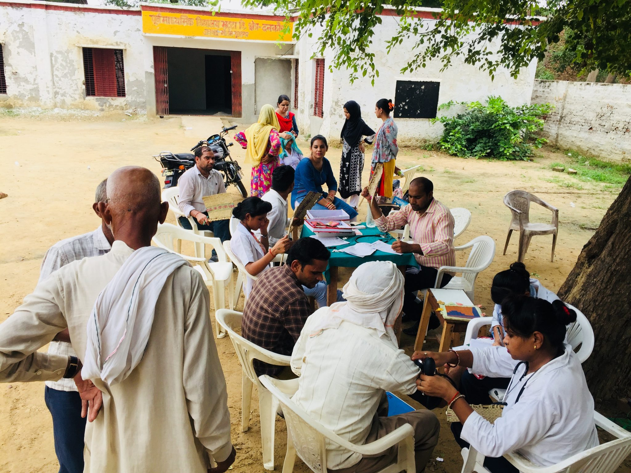 Medical Camps for Villages