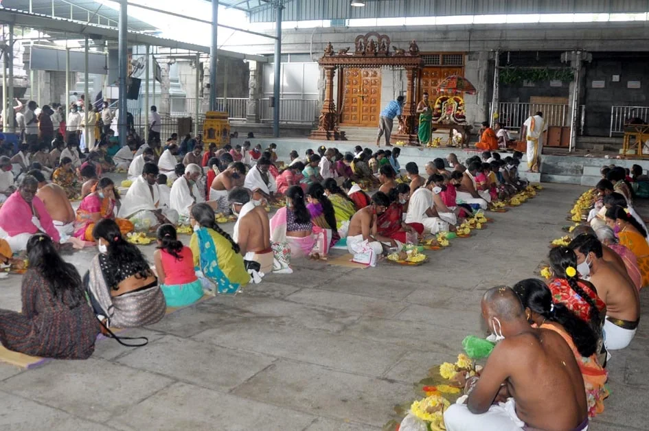 Vinayaka Mandapam for Annadanam